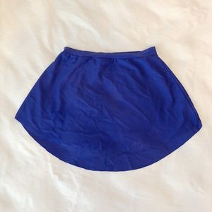 Leos By Kat Navy Blue Skirt